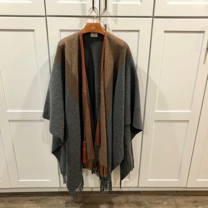 Hermès Poncho/Cape